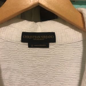 This cute linen white dress